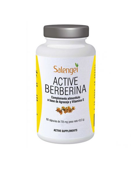 Active Berberina Aristata Salengei - 60 cápsulas
