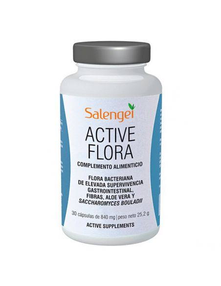 Active Flora Salengei - 30 cápsulas