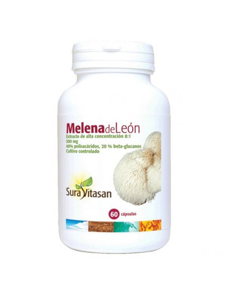 Melena de León Sura Vitasan - 60 cápsulas