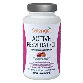 Active Resveratrol Salengei - 60 cápsulas