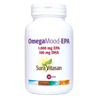 OmegaMood EPA Sura Vitasan - 30 perlas