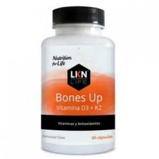 Bones Up Vitamina D3+K2 LKN - 50 comprimidos