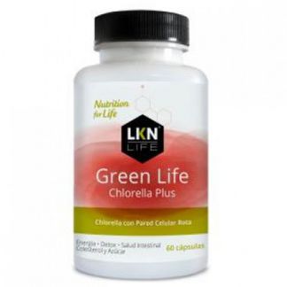 Green Life Chlorella LKN - 90 cápsulas