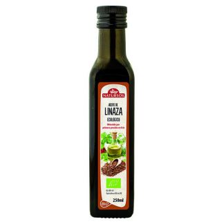 Aceite de Linaza Bio Natursoy - 250 ml.