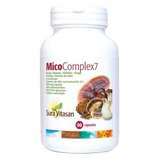 MicoComplex6 Sura Vitasan - 90 cápsulas