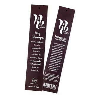 Incienso Nag Champa H&B - 10 varillas