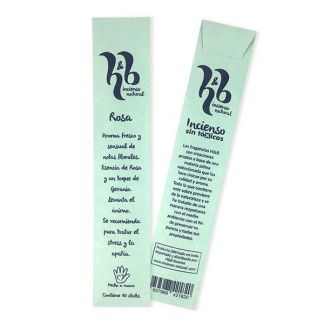 Incienso de Rosa H&B - 10 varillas