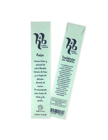 Incienso de Rosa H&B - 10 varillas