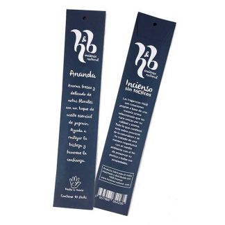 Incienso Ananda H&B - 10 varillas