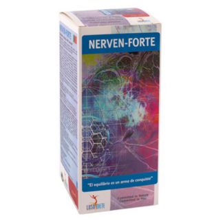 Nerven Forte Lusodiete - 250 ml.