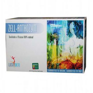 Zell-Anthozym Lusodiete - 30 ampollas