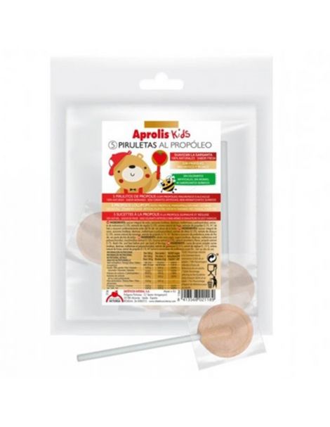 Aprolis Kids Piruletas Balsámicas Intersa - 18 unidades