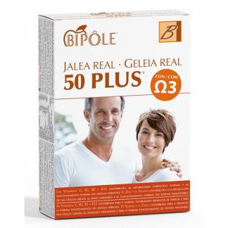 Bipole 50 Plus (Jalea Real Tercera Edad) Intersa - 20 ampollas