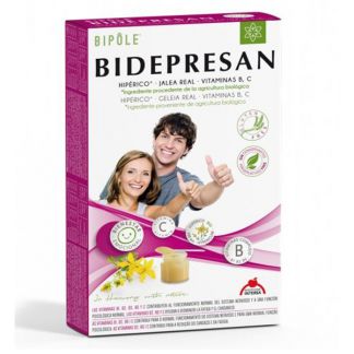 Bipole Bidepresan Intersa - 20 ampollas