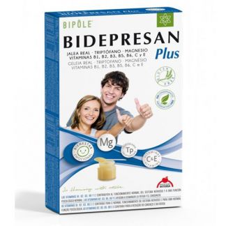 Bipole Bidepresan Plus Intersa - 20 ampollas