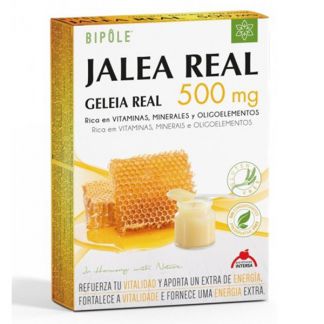Bipole Jalea Real 500 mg. Intersa - 20 ampollas