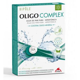 Bipole Oligocomplex Intersa - 20 ampollas
