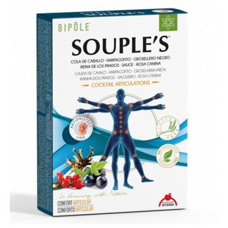 Bipole Souple´s Cocktail Articulaciones Intersa - 20 ampollas