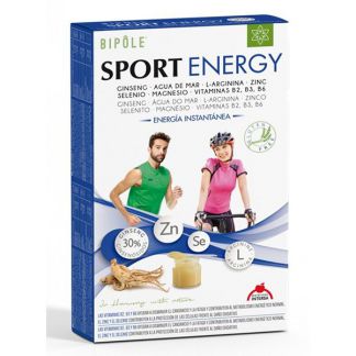Bipole Sport Energy Intersa - 20 ampollas