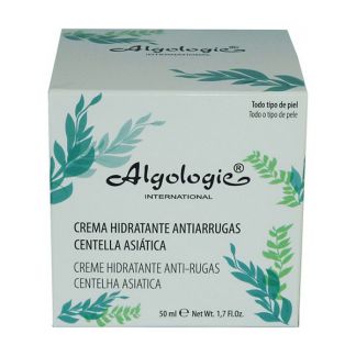 Crema Hidratante Antiarrugas Centella Asiática Algologie - 50 ml.