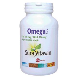 Omega 3 1200 mg. Sura Vitasan - 120 perlas