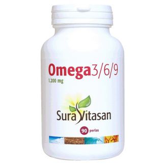 Omega 3/6/7/9 Sura Vitasan - 90 perlas