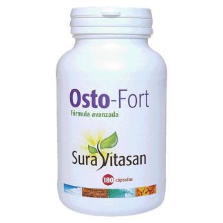 Osto-Fort Sura Vitasan - 180 cápsulas