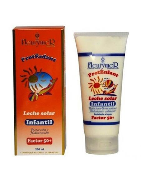 Bronceador Infantil SPF 50 Fleurymer - 200 ml.