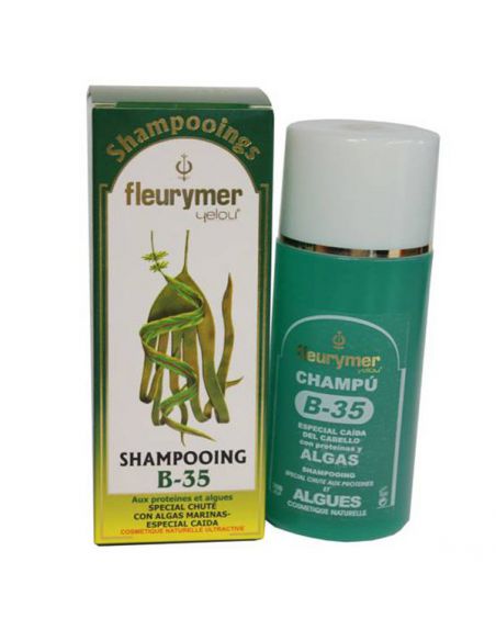 Champú Anticaída B-35 Fleurymer - 200 ml.