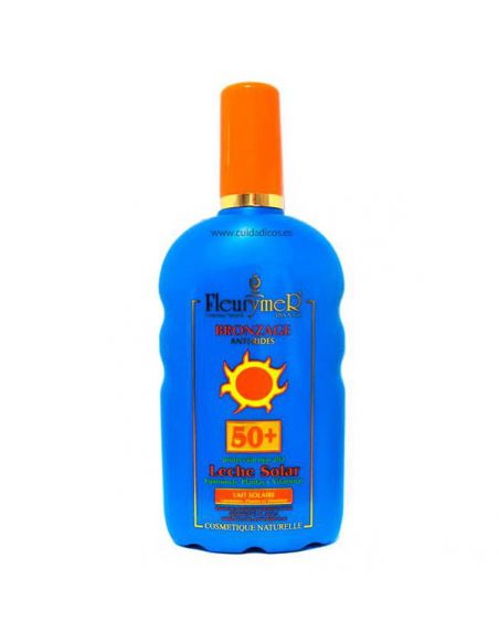 Leche Solar SPF 50+ Fleurymer - 250 ml.