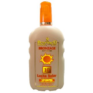 Leche Solar Zanahoria SPF 10 Fleurymer - 250 ml.