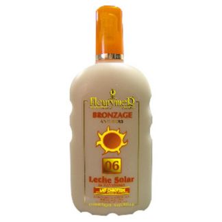 Leche Solar Zanahoria SPF 6 Fleurymer - 250 ml.