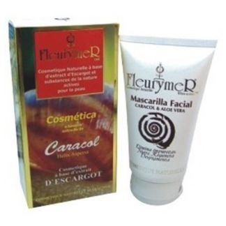 Macarilla Caracol y Aloe Vera Fleurymer - 80 ml.