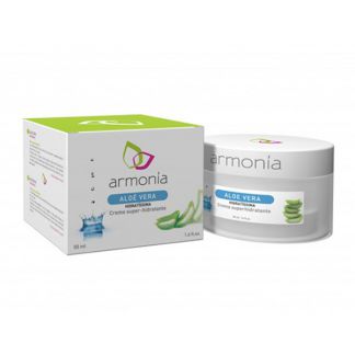 Crema Hidratissima de Aloe Vera Armonía - 50 ml.