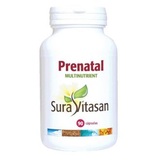 Prenatal Multinutrient Sura Vitasan - 90 cápsulas