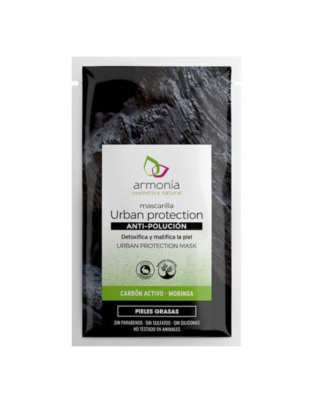 Mascarilla Antipolución Urban Protection Armonía - 12 sobres