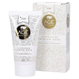 Crema Premium Age Protection Shüssler Natur Cosmedics - 50 ml.