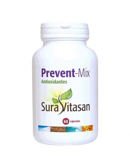 Prevent-Mix Sura Vitasan - 60 cápsulas