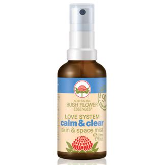 Spray Calm & Clear (Relajación) Bush Flower Essences - 50 ml.