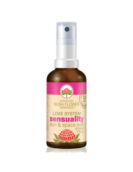Spray Sensuality (Sensualidad) Bush Flower Essences - 50 ml.