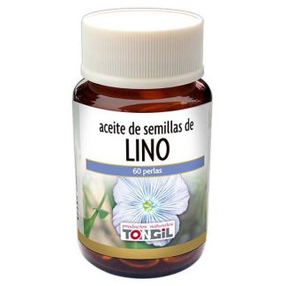 Aceite de Semillas de Lino Tongil - 60 perlas