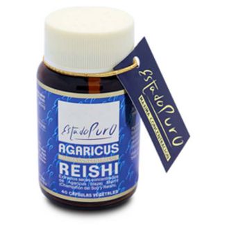 Agaricus con Reishi Estado Puro Tongil - 40 cápsulas