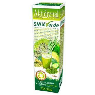 Aktidrenal Savia Verde Tongil - 500 ml.