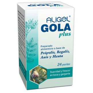 Aligel Gola Plus Tongil - 24 perlas