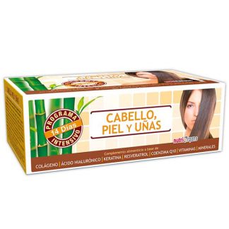 Cabello, Piel y Uñas Tongil - 14 ampollas