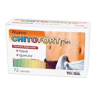 Chitofort Plus Tongil - 72 cápsulas