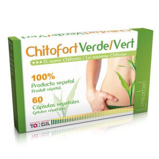 Chitofort Verde Tongil - 60 cápsulas