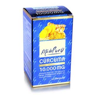 Cúrcuma Estado Puro Tongil - 40 cápsulas