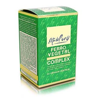 Ferro Vegetal Complex Estado Puro Tongil - 30 cápsulas