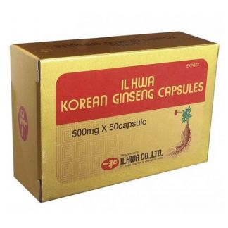 Ginseng IL HWA Blister Tongil - 50 cápsulas